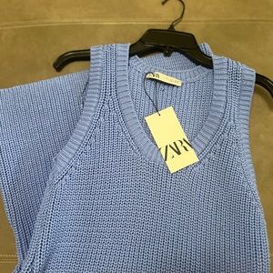 Zara Mini Knit Dress